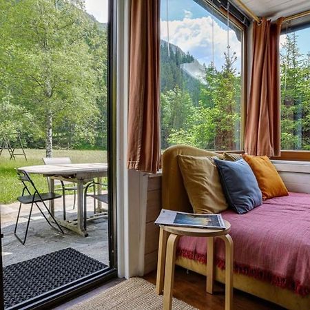 Chalet L'Ilet Ensoleille /Sunny Island Chalet Chamonix Exteriér fotografie