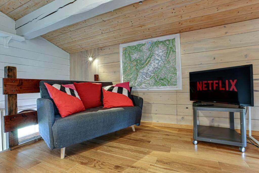 Chalet L'Ilet Ensoleille /Sunny Island Chalet Chamonix Exteriér fotografie