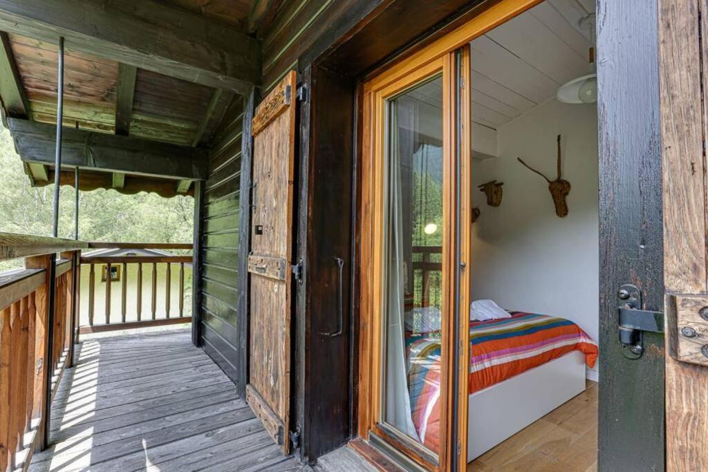Chalet L'Ilet Ensoleille /Sunny Island Chalet Chamonix Exteriér fotografie