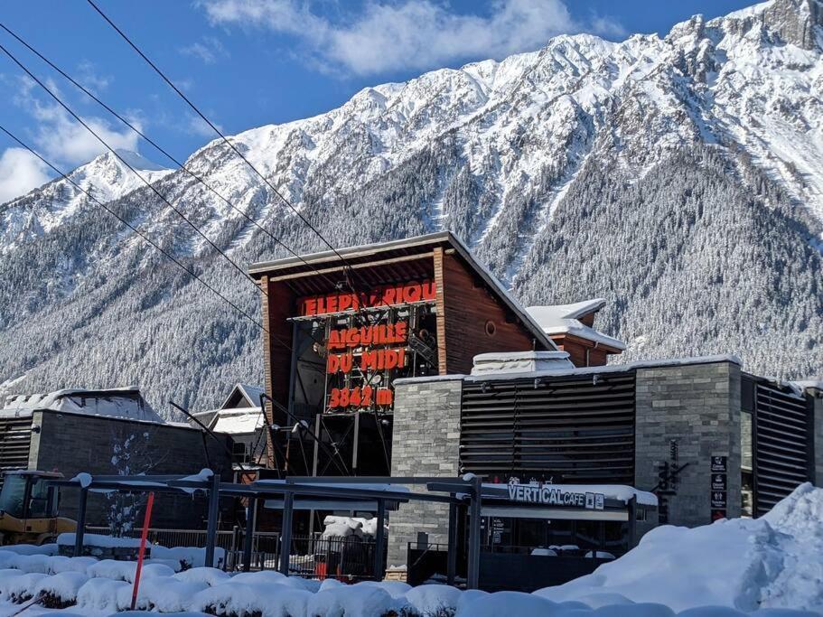 Chalet L'Ilet Ensoleille /Sunny Island Chalet Chamonix Exteriér fotografie